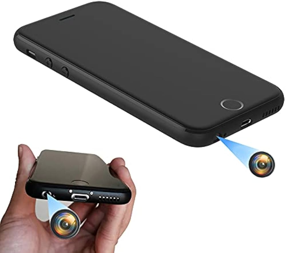 Amazon.co.jp: 携帯電話上のビデオカメラ超小型カメラ隠しカメラ、3840