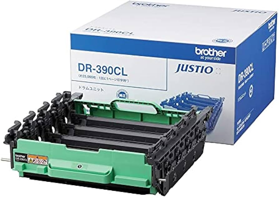 Amazon.co.jp: ブラザー ドラムユニットDR-390CL 純正品 : パソコン