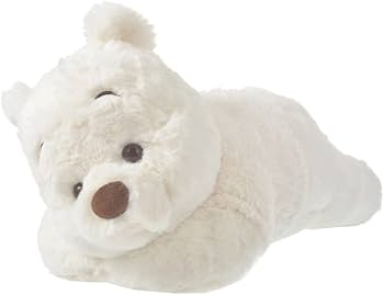 Amazon.co.jp: 【 ディズニー 】 プーさん ぬいぐるみ 『 ホワイト