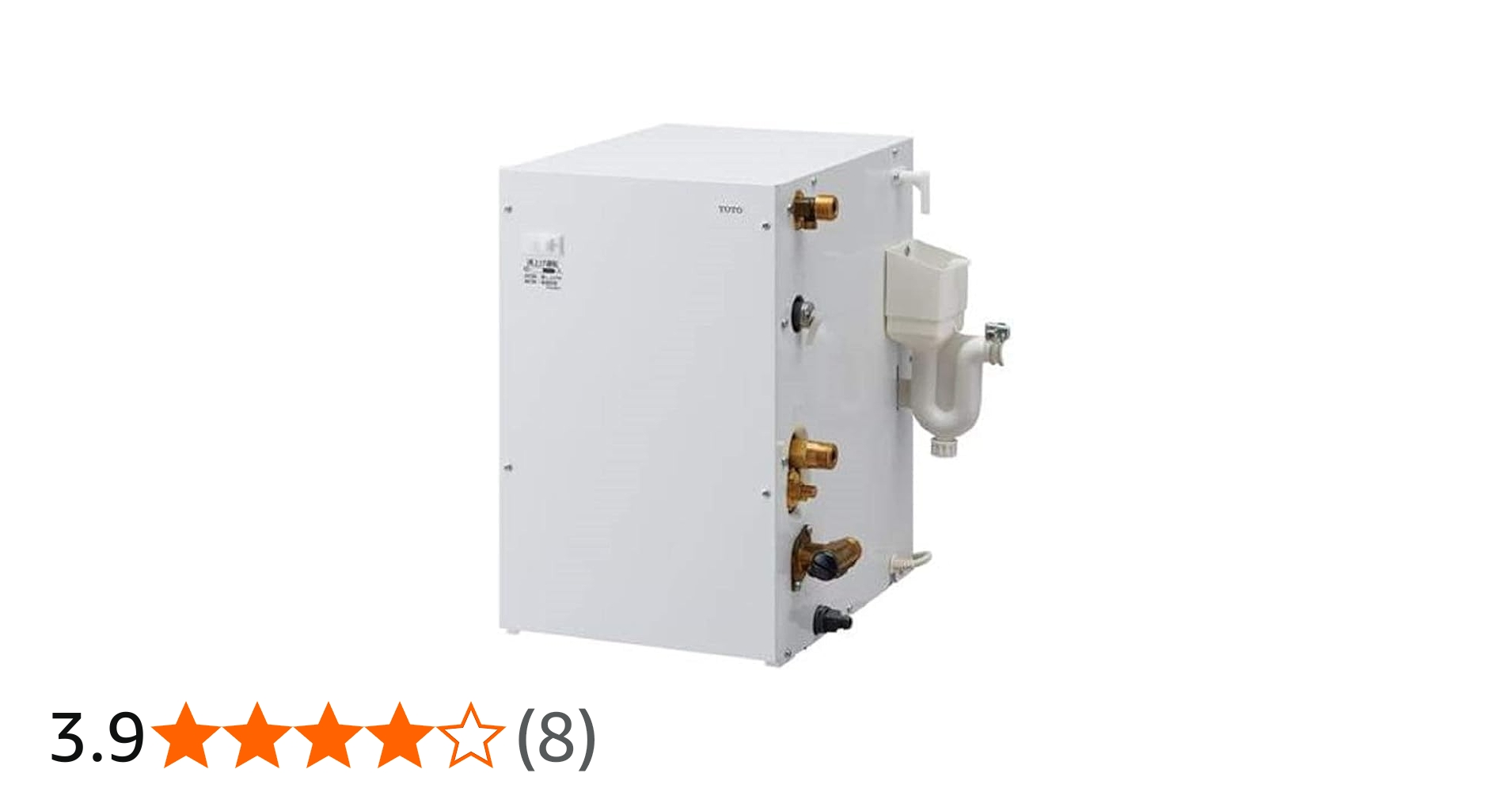 Amazon | TOTO 湯ぽっと 小型電気温水器 RESK12A2R 後付けタイプ