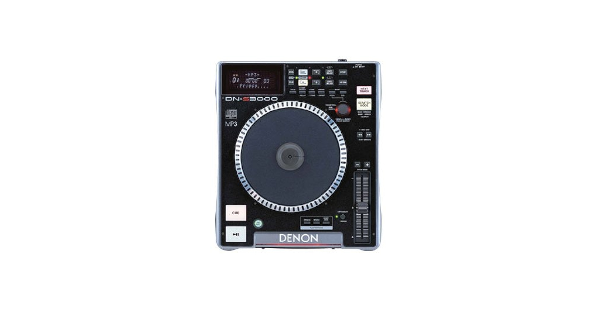 Amazon.co.jp: Denon DJ CDプレーヤー ブラック DN-S3000 : 家電＆カメラ