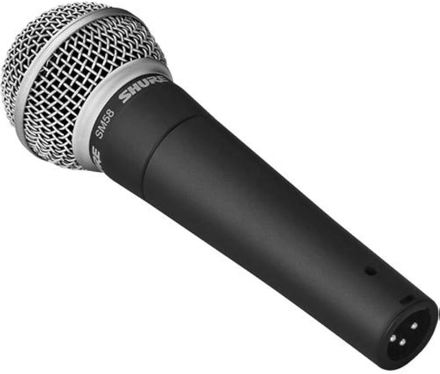 Amazon.com: Shure SM58-LC Cardioid Dynamic Vocal Microphone +
