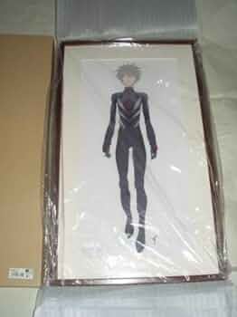 Amazon.co.jp: エヴァンゲリオン展 限定 渚カヲル 複製原画 本田雄