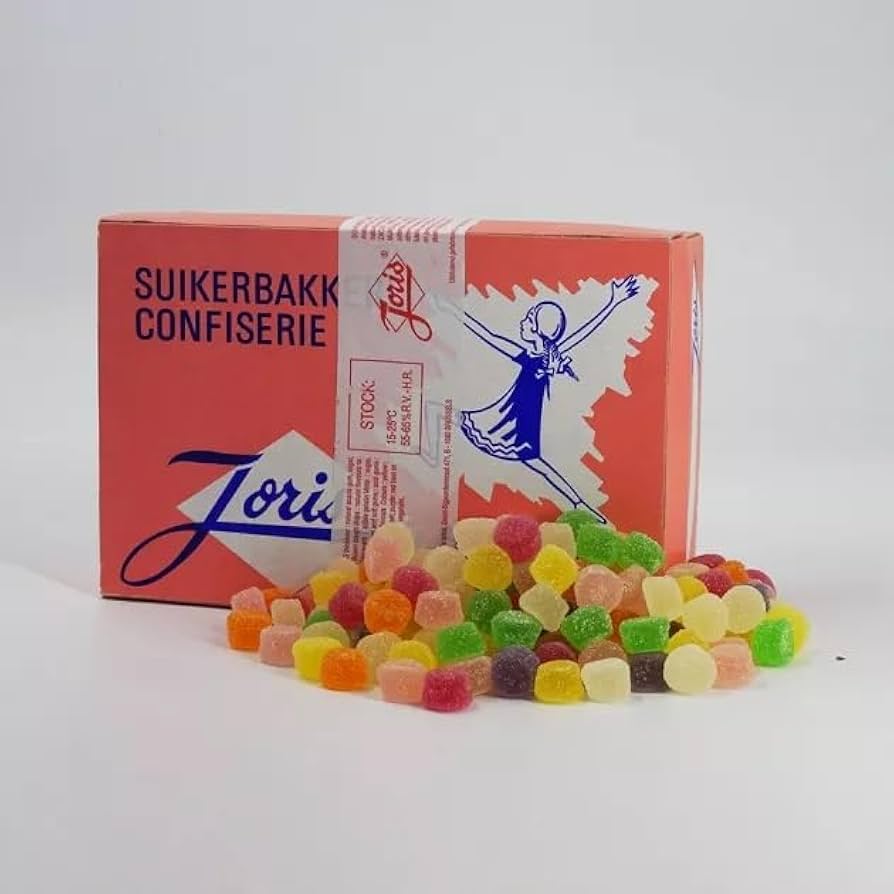 Amazon.com : Joris Meli Melo Jellies 1 Kg : Grocery & Gourmet Food