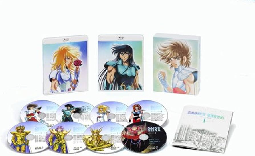 Amazon.co.jp: 聖闘士星矢 Blu-ray BOX I : 古谷徹, 鈴置洋孝, 堀川亮: DVD