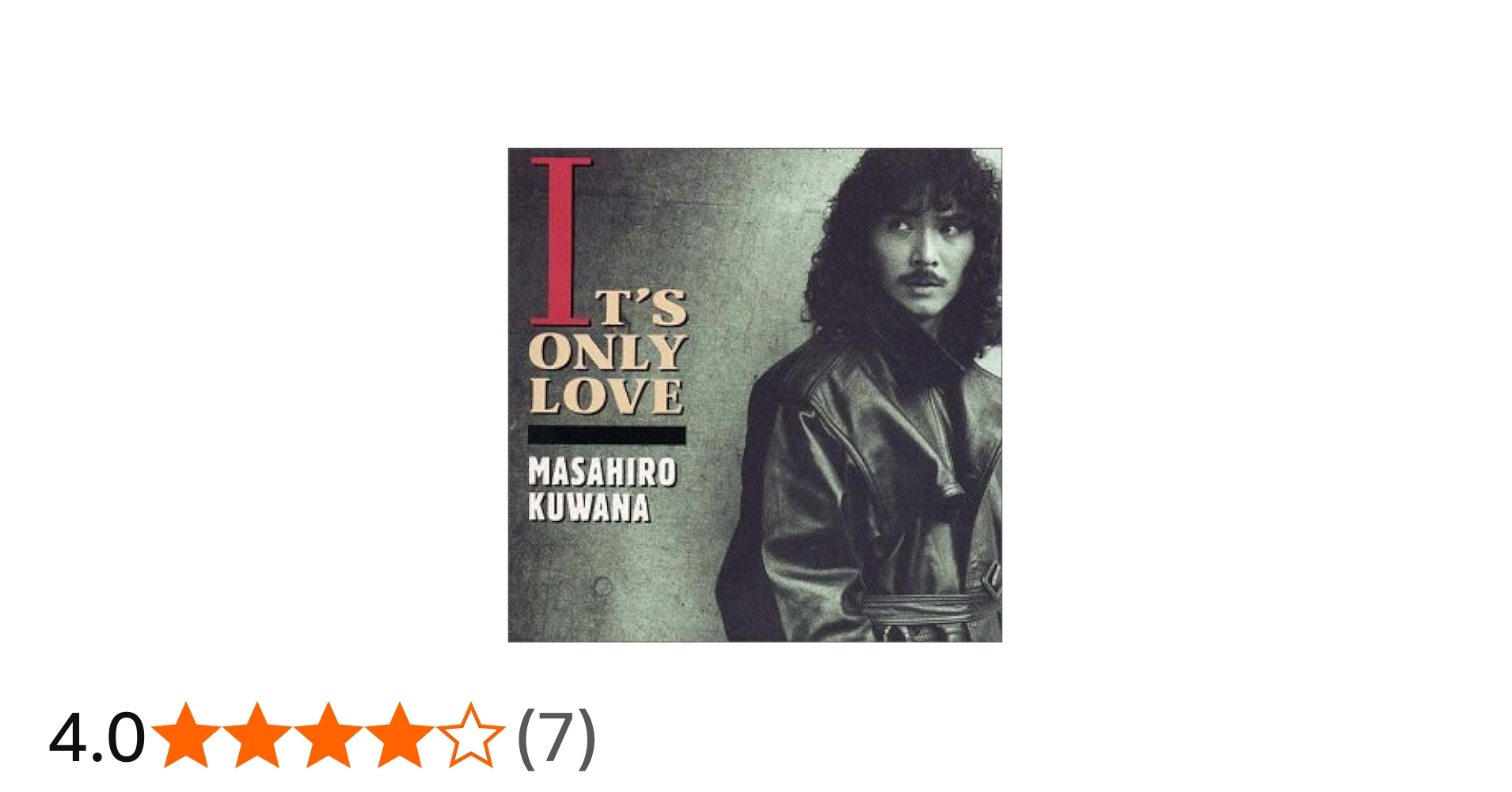 Amazon.co.jp: IT'S ONLY LOVE: ミュージック