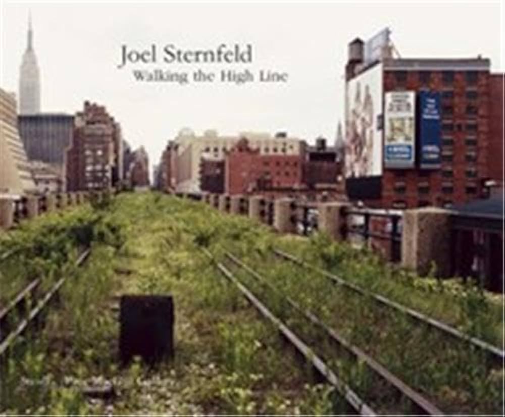 Amazon.com: Joel Sternfeld: Walking The High Line: 9783882437263