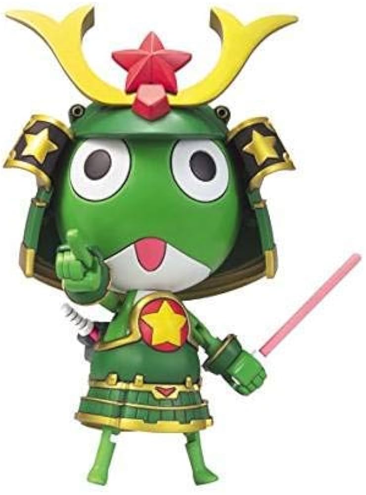 Amazon | ケロロ軍曹プラモコレクション 武者ケロロ 色分け済み