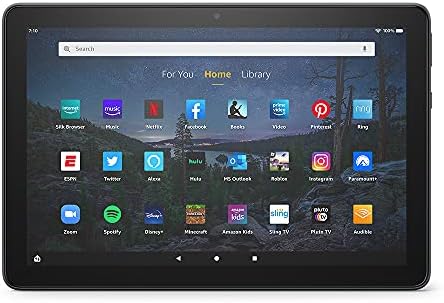 2021 Slate Fire HD 10 Plus Tablet with 32 GB | Amazon