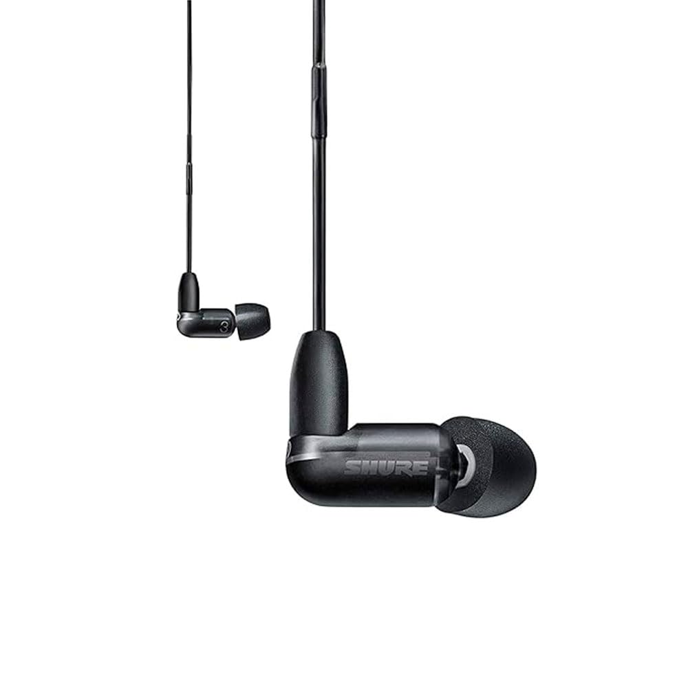 Amazon.com: Shure AONIC 3 Wired Sound Isolating Earbuds, Clear