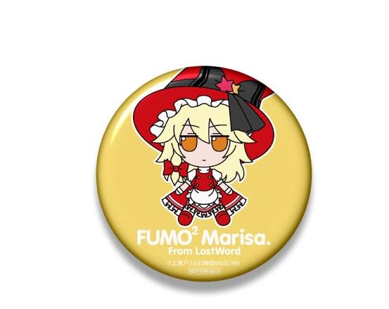 Amazon.co.jp: 特典缶バッジ付属 東方 ぬいぐるみ シリーズ 70 霧雨魔