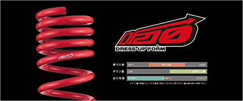 Amazon | Tanabe(タナベ) ダウンサス ハリアー ZSU60W SUSTEC DF210 1