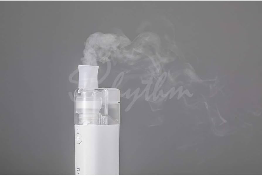 Amazon | オムロン ネブライザー 吸入器 薬剤用 携帯タイプ メッシュ式