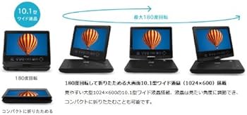 Amazon | GREEN HOUSE ポータブルBDプレーヤー GH-PBD10AT-BK