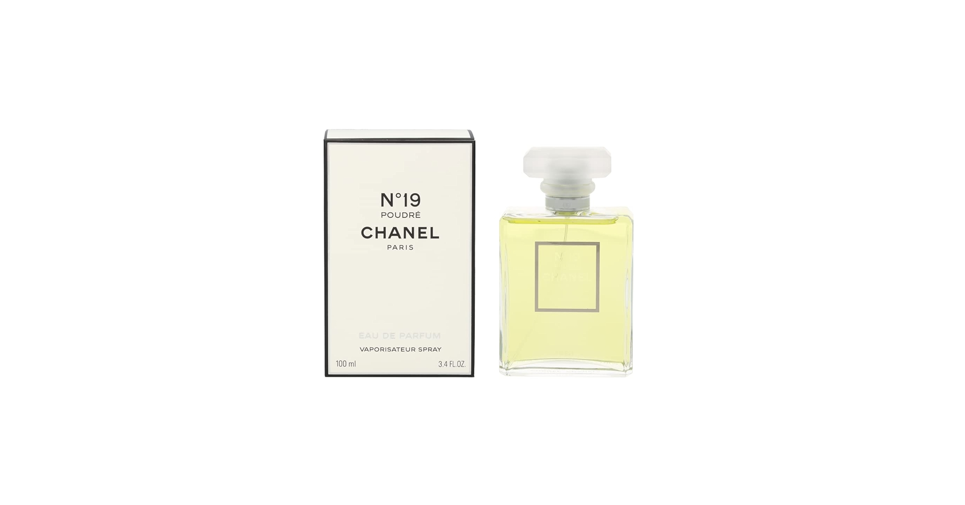 Amazon.com : Chanel 19 Poudre by Chanel Eau De Parfum Spray 3.4 oz