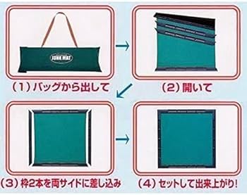 Amazon | オリジナル (東南ストラップ付) 麻雀牌・マットのセット