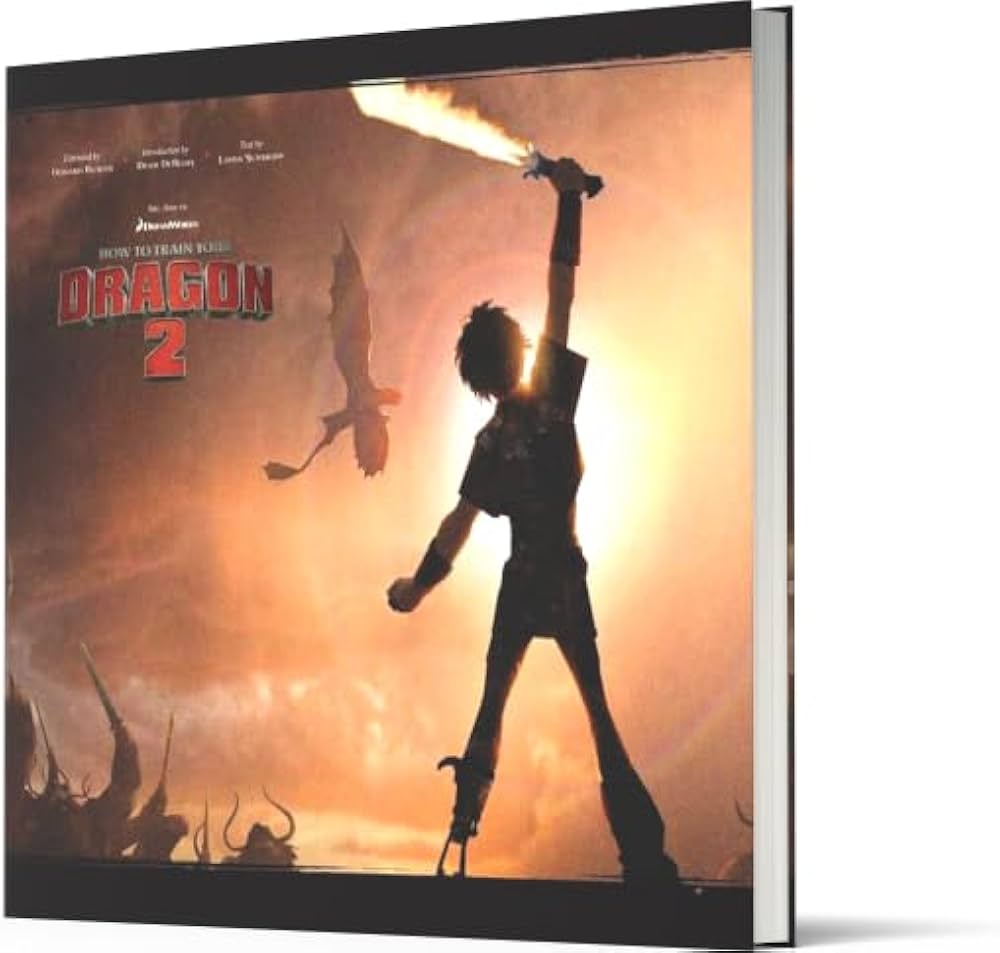 The Art of How to Train Your Dragon 2: Sunshine, Linda