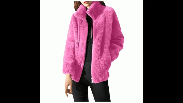 Amazon | [JZYBHL] フリース レディース 軽量 薄手 アウトドア ボア