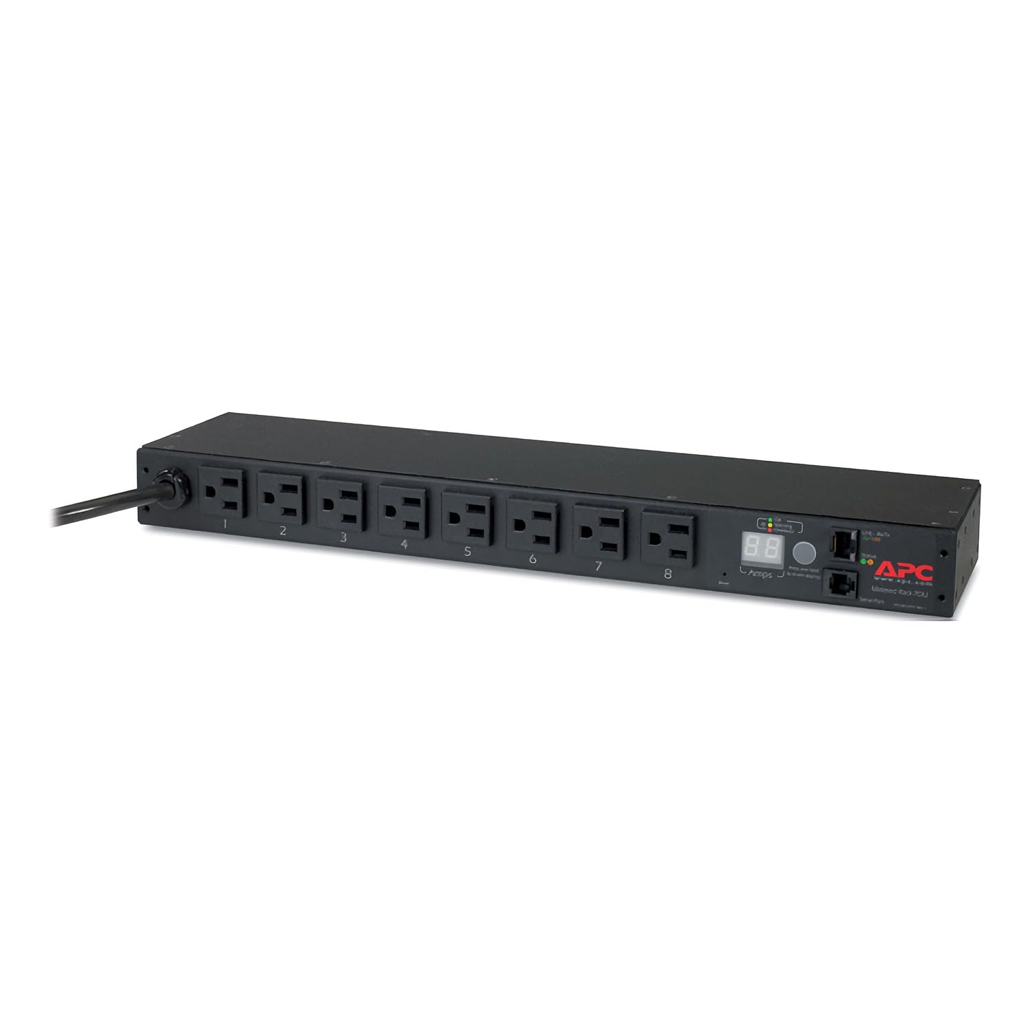 Amazon.com: APC Rack PDU, Metered, 1U, 15A, 100/120V, (8) 5-15