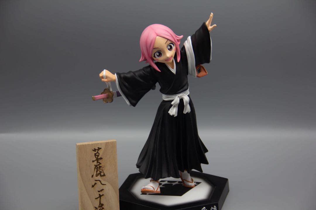 BLEACH黒衣少年図まつもと らんぎ1/6ガレージキット ガレキ スタチュー①