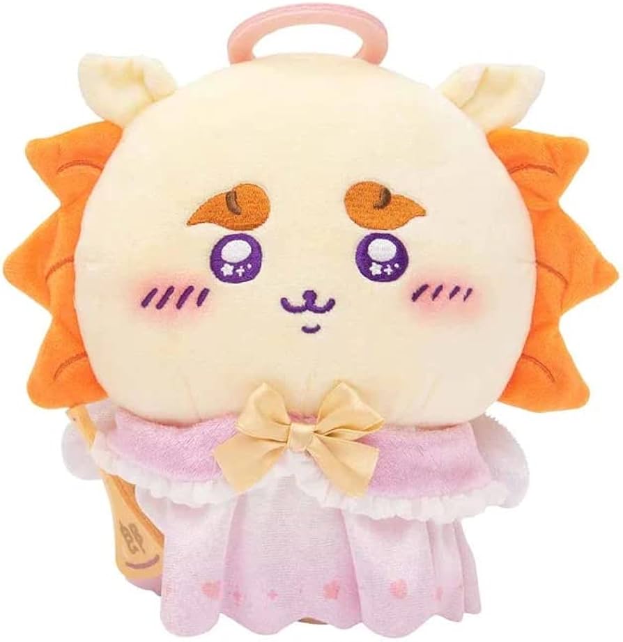 Amazon.co.jp: ちいかわ てんし あくま ぬいぐるみS てんしなシーサー