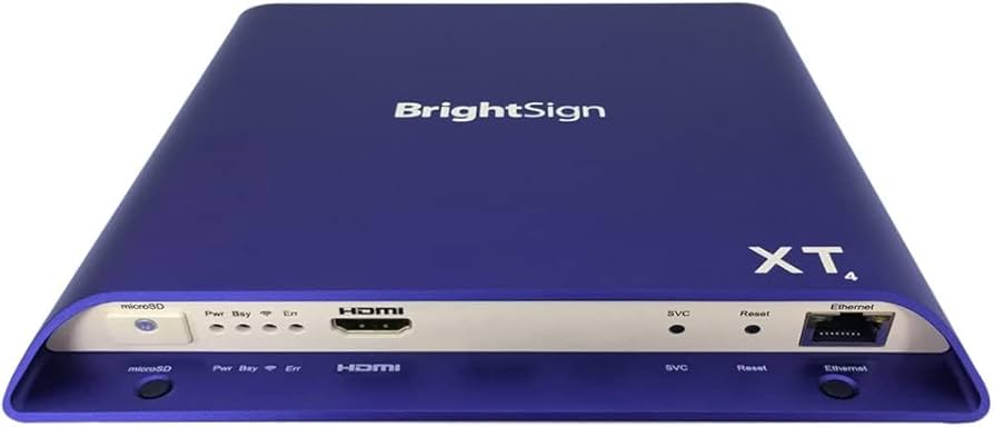 Amazon.com: BrightSign Standard I/O Player 4K Dolby Vision HD