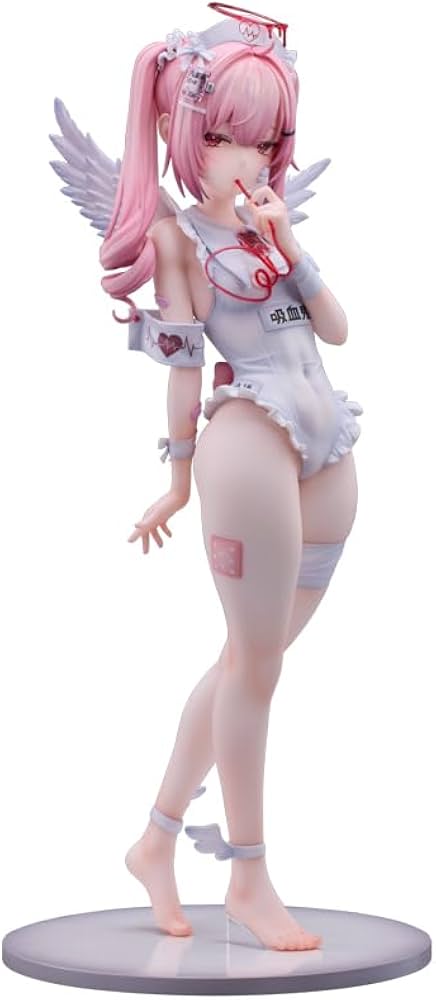 Amazon | Bibi Buttons 見習いナース 月夜見あい 1/6スケール PVC&ABS
