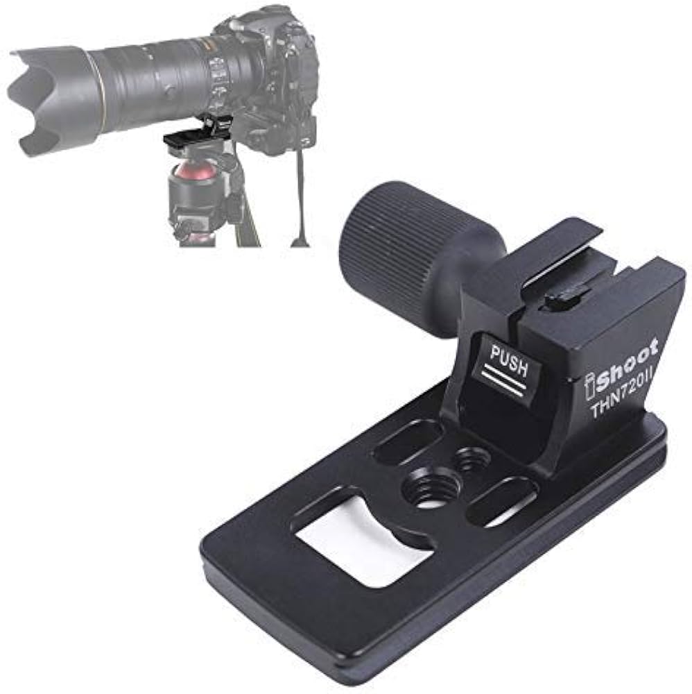 Amazon | iShoot IS-THN720II レンズ交換フット、リング式三脚座ベース