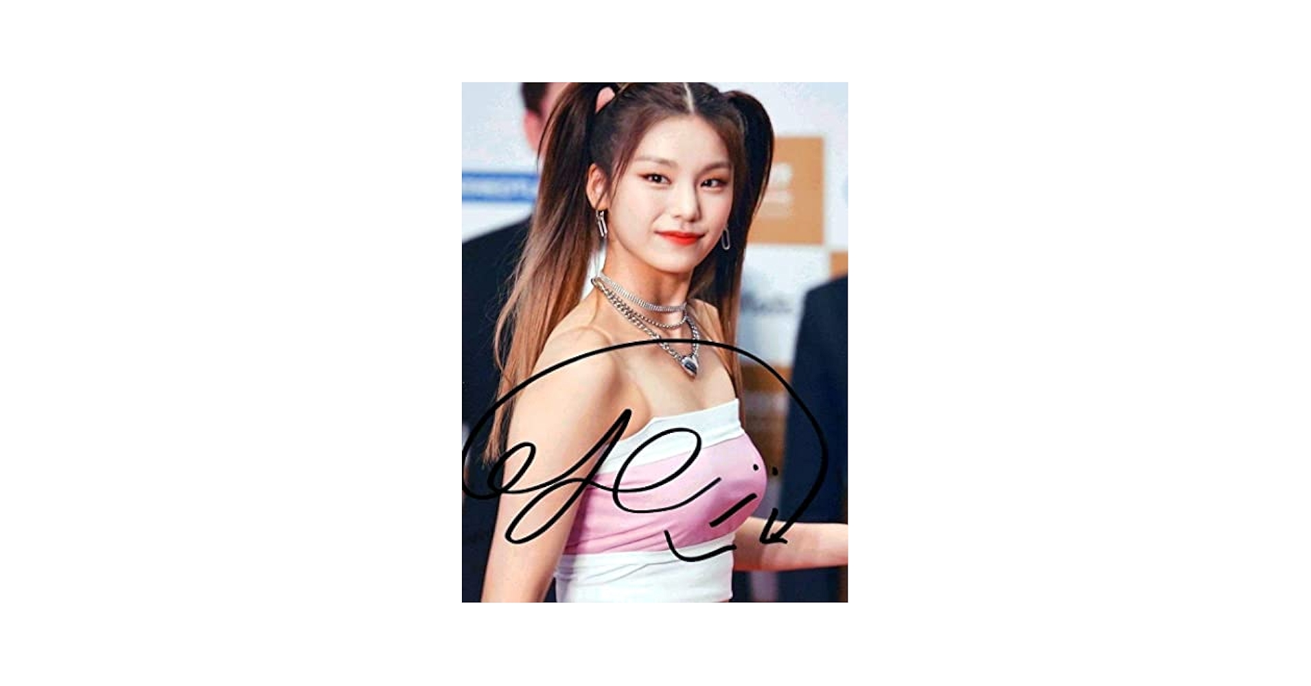 itzy Born to be イェジ チェリョン サイン入りチェキ itzy Born to be