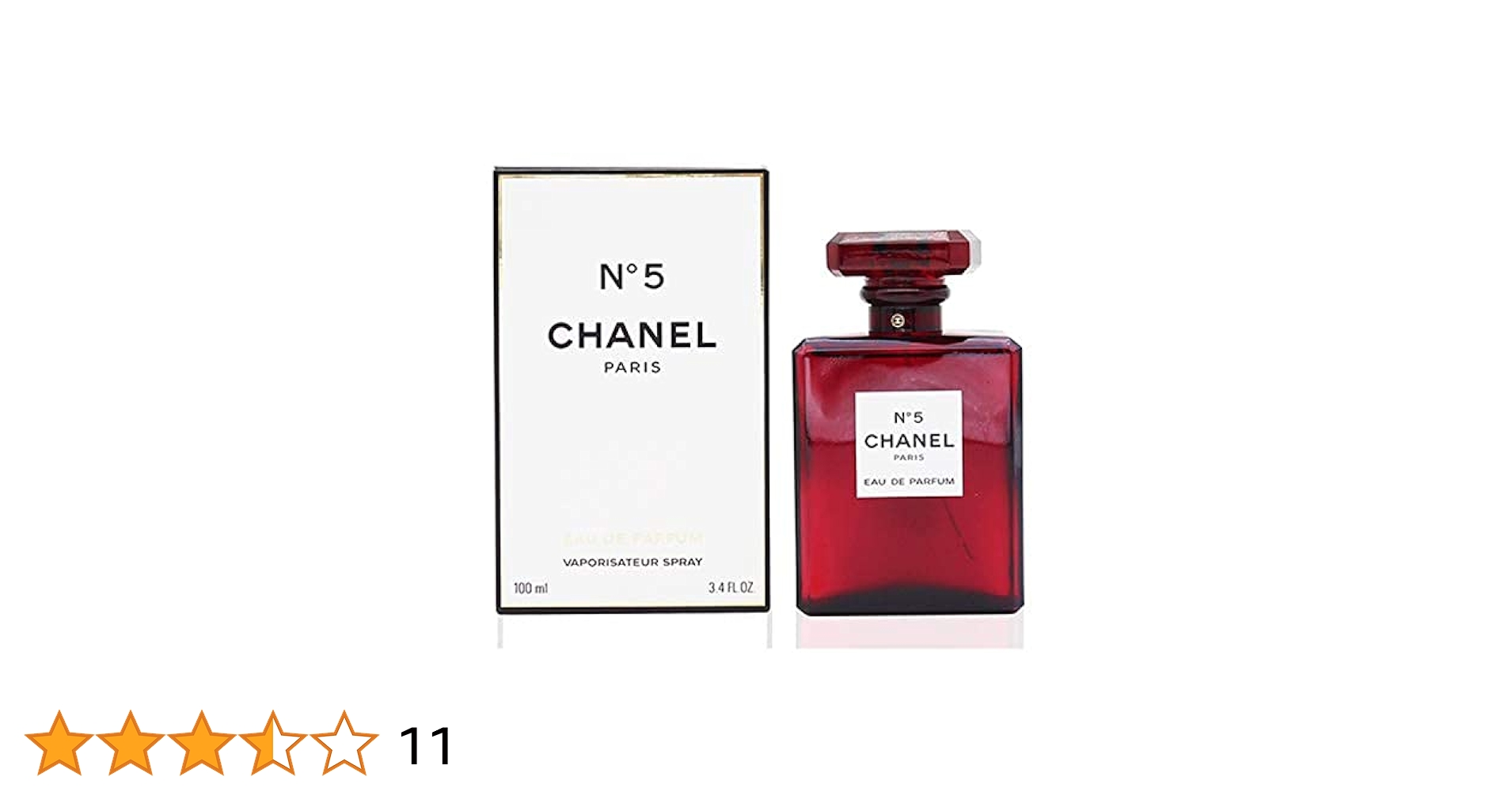 シャネル CHANEL No. 5 限定 赤いボトル 香水 Amazon | シャネル