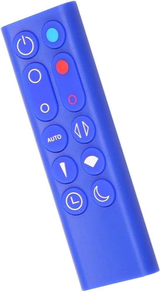 Amazon.co.jp: 【電池付】ダイソン HP02 HP03 リモコン 青 設定不要