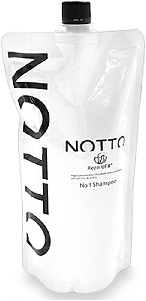 Amazon | NOTTO マーキュリーコスメティック ノットシャンプー (UFB高
