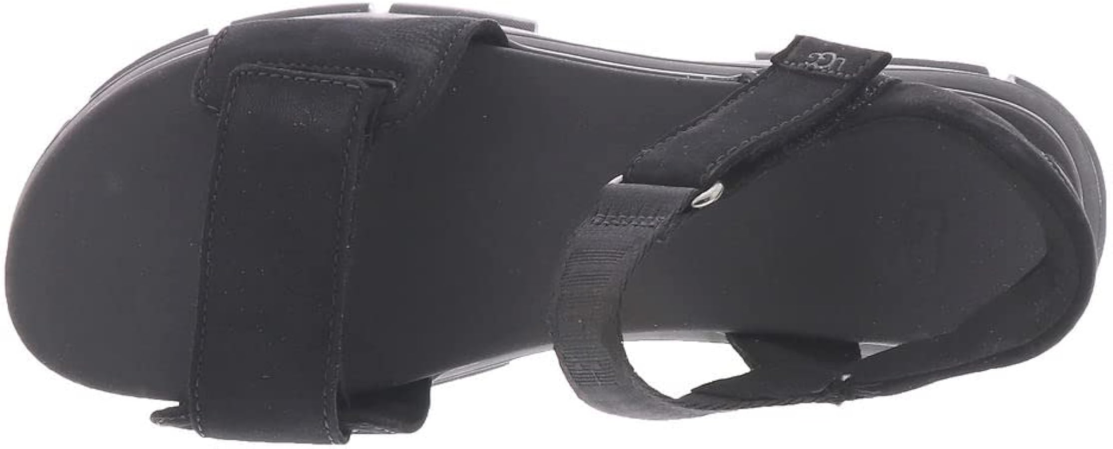 Amazon | [UGG] サンダル Ashton Ankle レディース ブラック 23.5 cm