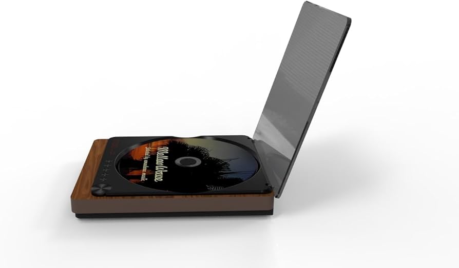 Amazon.co.jp: Amadana Music CDプレーヤー (AM-PCD-201-S) : 家電＆カメラ