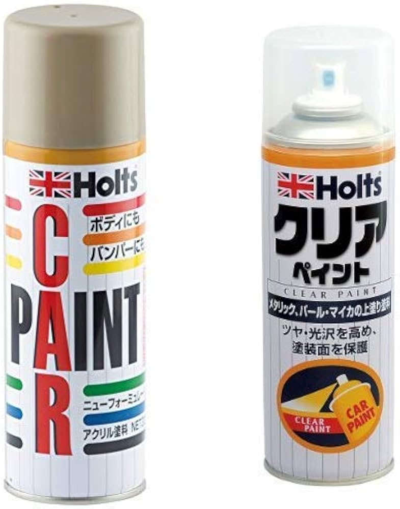 Amazon | ホルツ ペイントスプレー ダイハツ T17 シャンパンメタリック