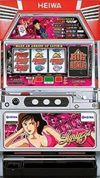 Amazon | 【パチスロ実機】 主役は銭形（4号機） (パネル不問) フル