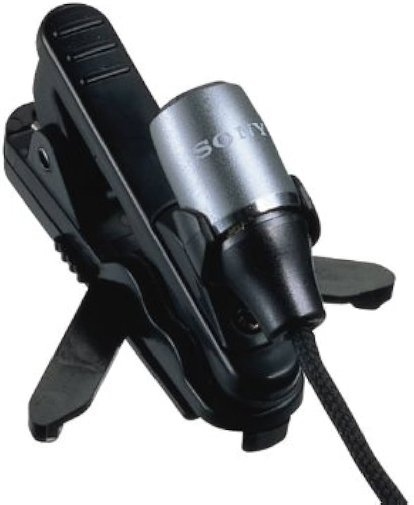 Amazon | ソニー コンデンサーマイク モノラル/ビジネス用 ホルダー