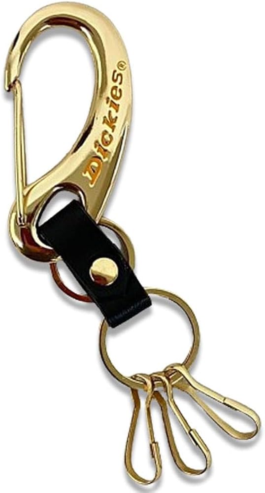 Amazon.co.jp: Dickies Carabiner Key Chain (Brand Logo/Simple