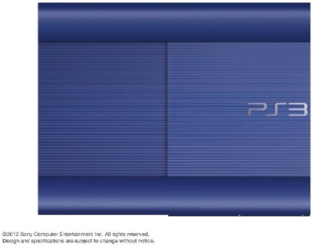 Amazon | PlayStation3 250GB アズライト・ブルー | ゲーム機本体