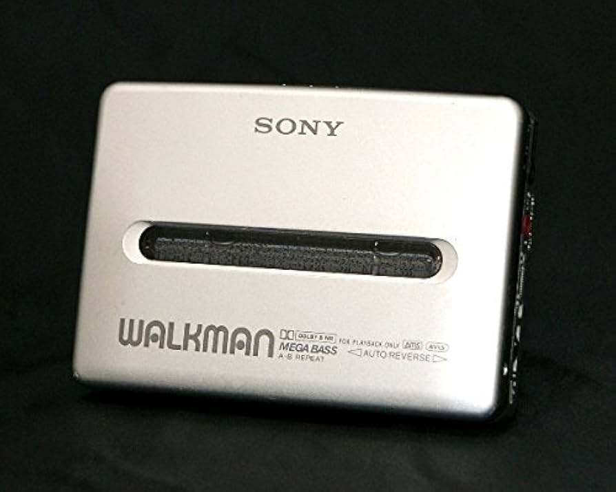 Amazon | SONY ソニー WM-GX677-S シルバー ポータブルラジオカセット