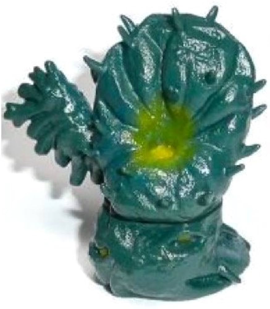 Amazon.co.jp: HG ウルトラマン ソフビ道 其ノ二 グリーンモンス 単品