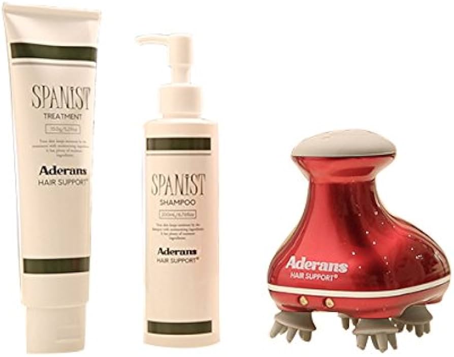 Amazon.co.jp: アデランス スパニスト 特別セット/電動 頭皮 ブラシ