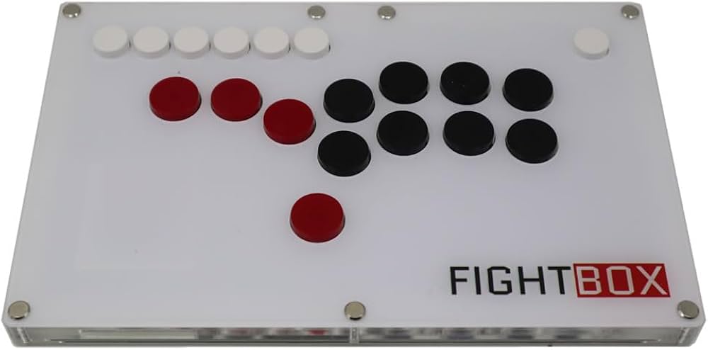Amazon.com: FightBox B1-PS5 All Button Leverless Arcade Fight