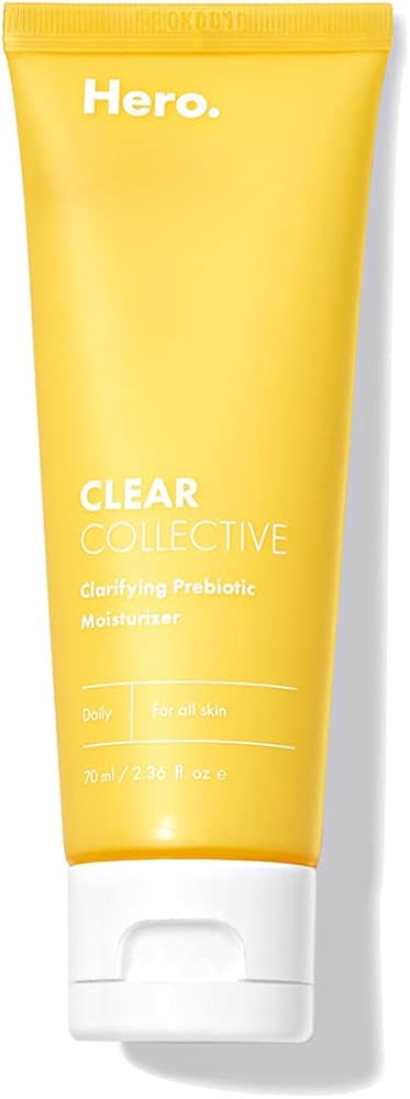 Amazon.com: Clear Collective Clarifying Prebiotic Moisturizer from
