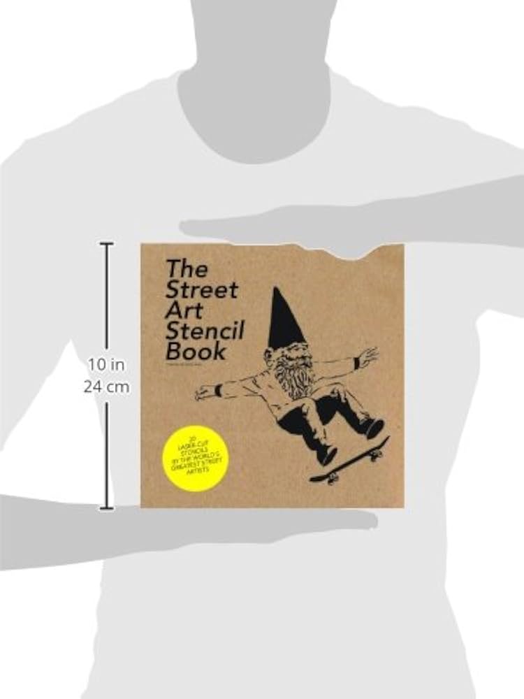 Amazon | The Street Art Stencil Book | On Studio | Graffiti