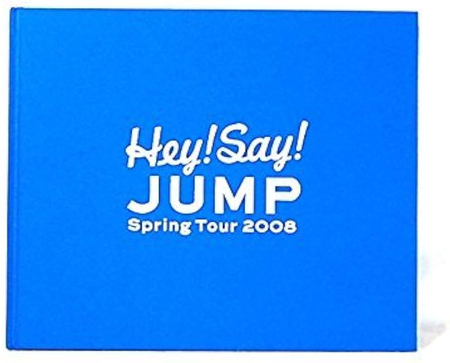 Amazon.co.jp: パンフレット ☆ Hey!Say!JUMP 「Spring Tour 2008