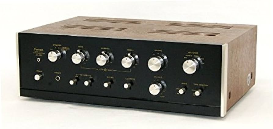 Amazon.co.jp: ＜稀少品＞SANSUI 山水 サンスイ AU-666 ブラック