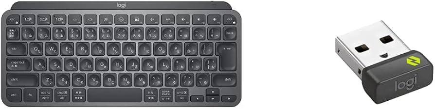 Amazon.co.jp: 【セット買い】ロジクール MX KEYS mini KX700GR ミニマ