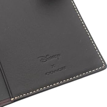 Amazon.co.jp: COACH(コーチ)カバーディズニーコラボレザーホリデー