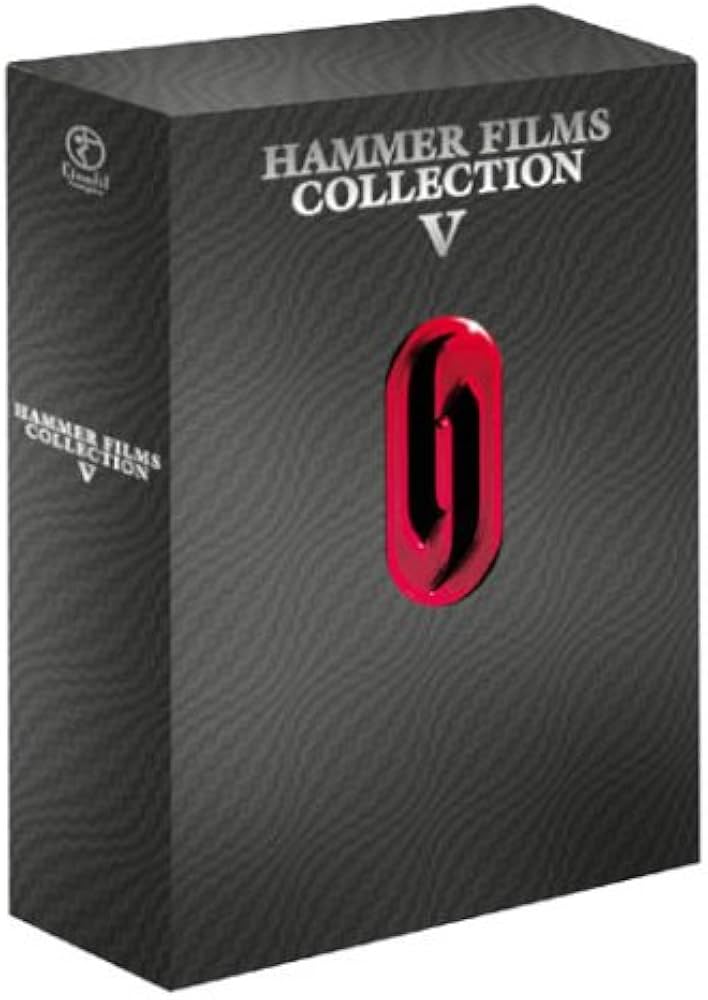 Amazon.co.jp: ハマー・フィルム怪奇コレクションDVD-BOX V